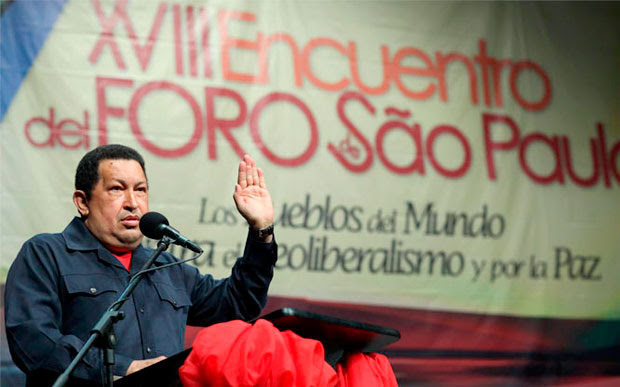 Foro de Sao Paulo en la última reunión en Caracas (Foto Archivo)