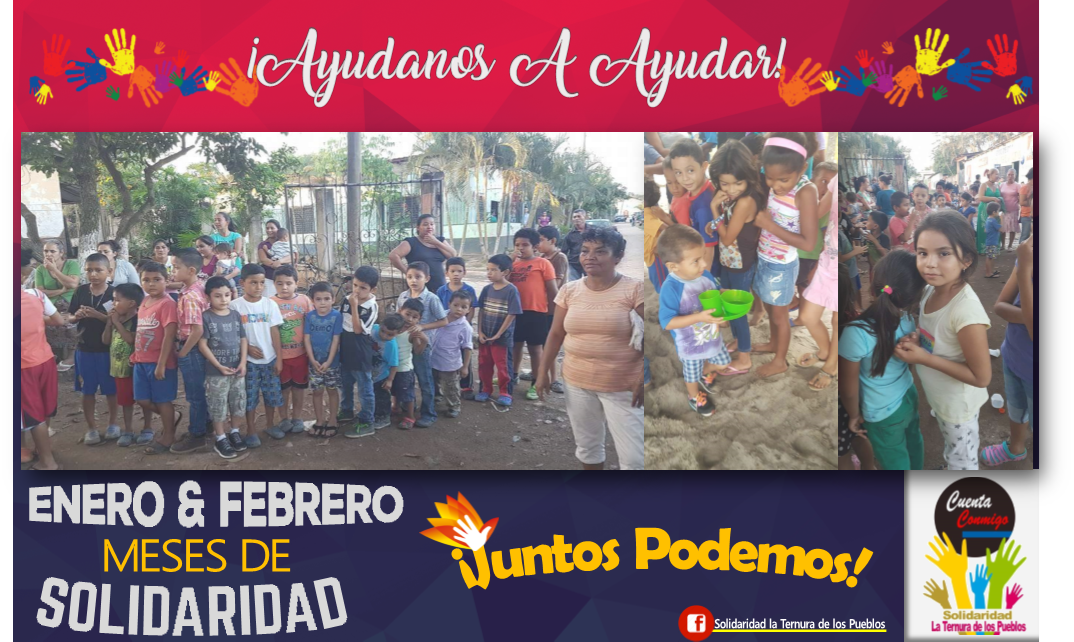 Campaña de recolección de útiles escolares