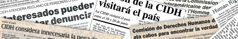 Comisión Interamericana de Derechos Humanos (CIDH)