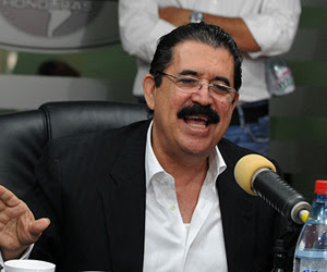 Manuel Zelaya. Foto: Archivo.