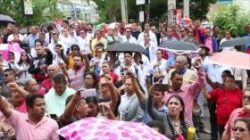El Gobierno intenta frenar las protestas en Honduras