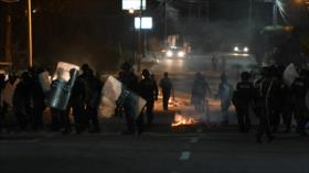 Represión policial deja otro muerto en Honduras