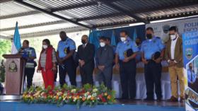 Gobierno hondureño lanza la Policía Escolar