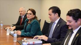 Xiomara Castro muestra su apoyo a causa de migrantes en Honduras