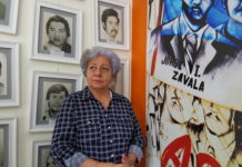 Entrevista a Berta Oliva por el periodista Marvin Ortiz