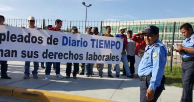 pagar prestaciones de 183 exempleados de Diario Tiempo