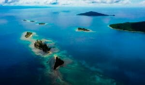 deforestación de Cayos Cochinos