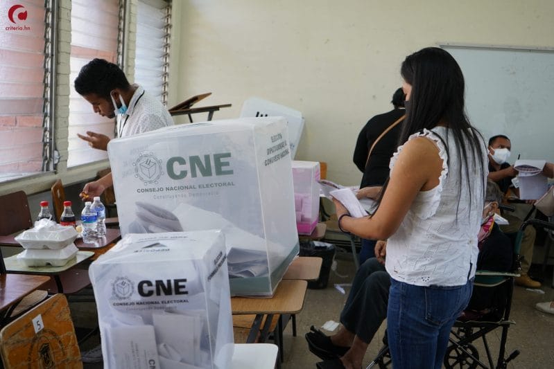 apelación a resultados de votaciones generales