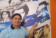 German Pérez: “Soy hijo de un desaparecido”