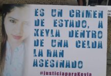 Padre de Keyla Martínez: “Hoy estamos aquí para exigir justicia para mi hija”