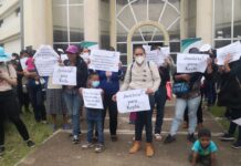 Pena máxima pide un grupo de mujeres lenca para el acusado del feminicidio de Keyla Martínez