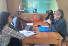 En su labor de vocería defensoras exponen situación del departamento de La Paz