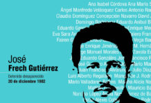 40 años a la espera de saber qué pasó con José Frech Gutiérrez detenido desaparecido
