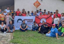 Sindicalistas de Diplomado de Derechos Humanos recorren la Ruta de la Memoria Histórica